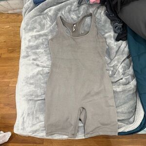 SKIMS Outdoor Mid Thigh Onesie